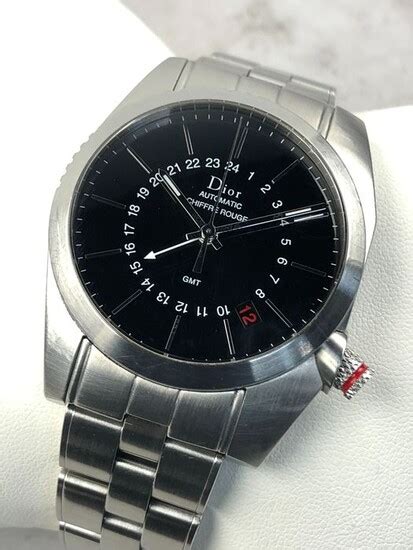 christian dior chiffre rouge 24 gmt